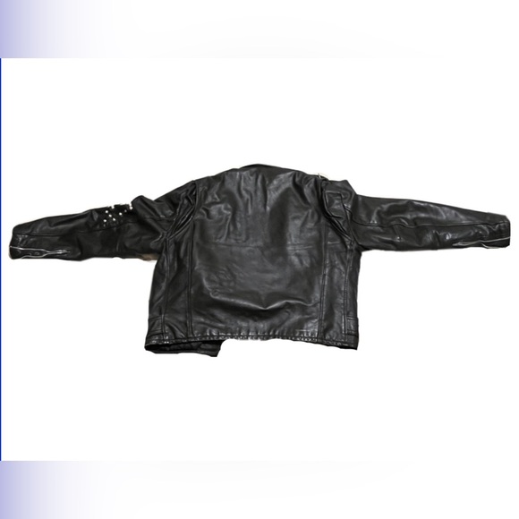 VINTAGE Golden Boy Garment Leather Jacket, size Large - Picture 3 of 3